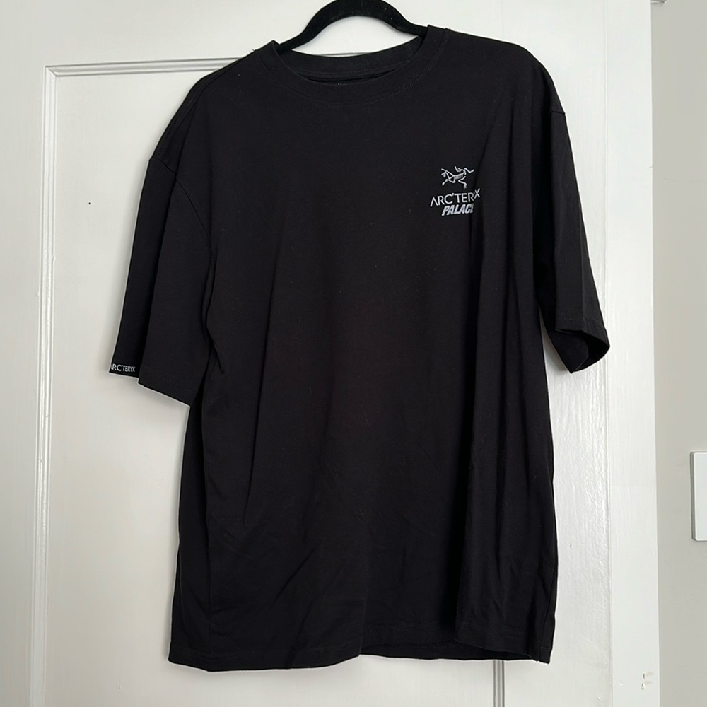 Palace x Arcteryx 3M Reflective T-Shirt - Black - Size Large